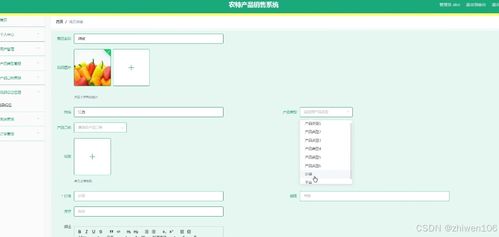 基于Node.js與Vue的農(nóng)特產(chǎn)品銷售系統(tǒng)設(shè)計(jì)與實(shí)現(xiàn)
