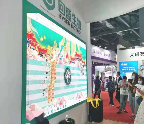 回盛生物攜“穩藍增免”方案閃耀第十九屆中國畜牧業博覽會，引領行業健康養殖新篇章