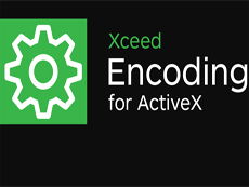 Xceed Encoding ActiveX 快速、低內存消耗的專業編碼庫